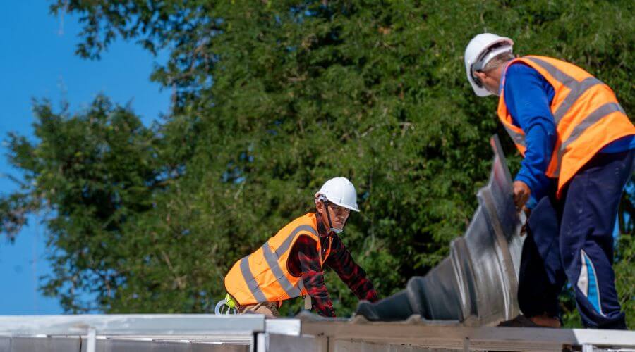 Professional new roof installation services in Wyano, PA